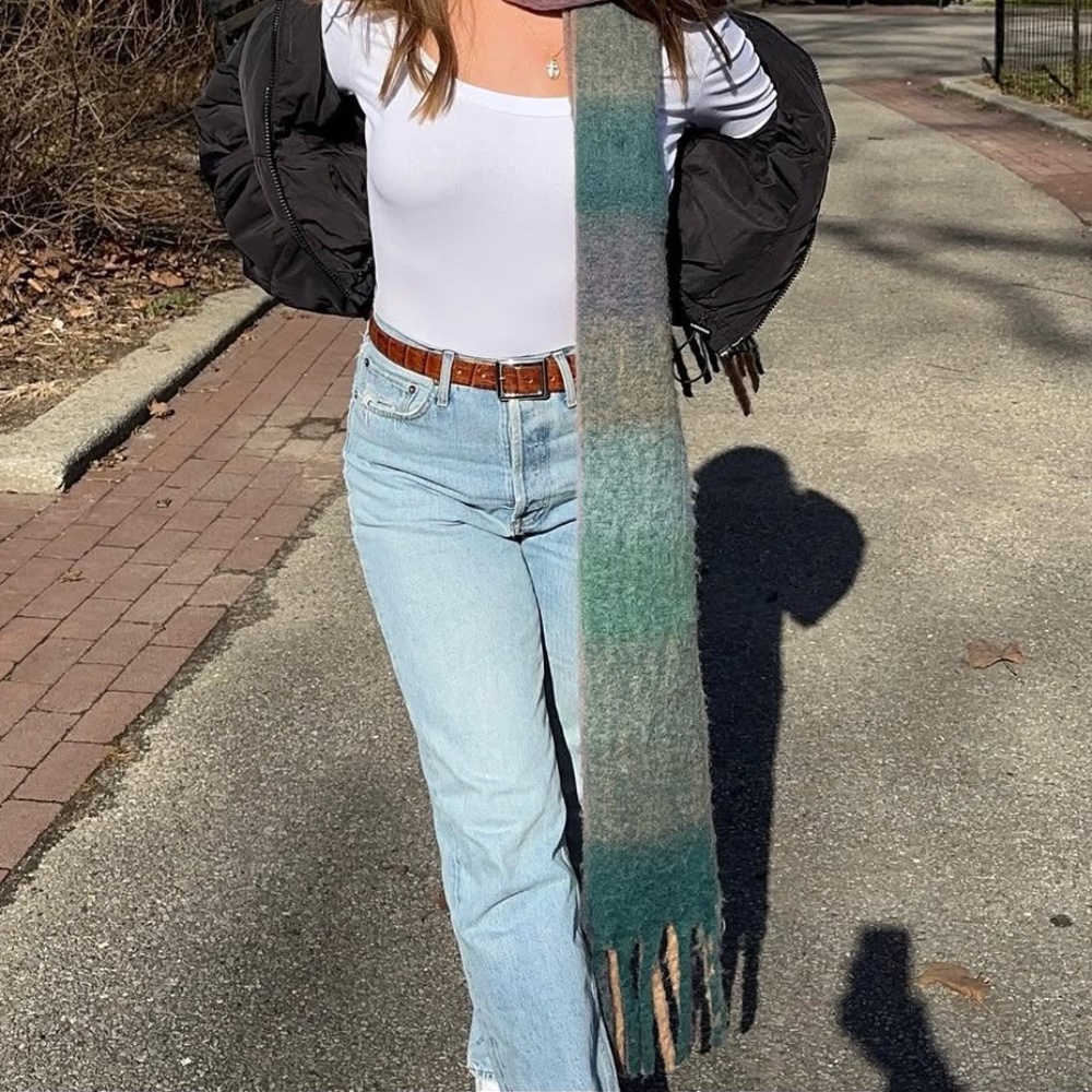 Abercrombie Baggy Low Rise Jeans